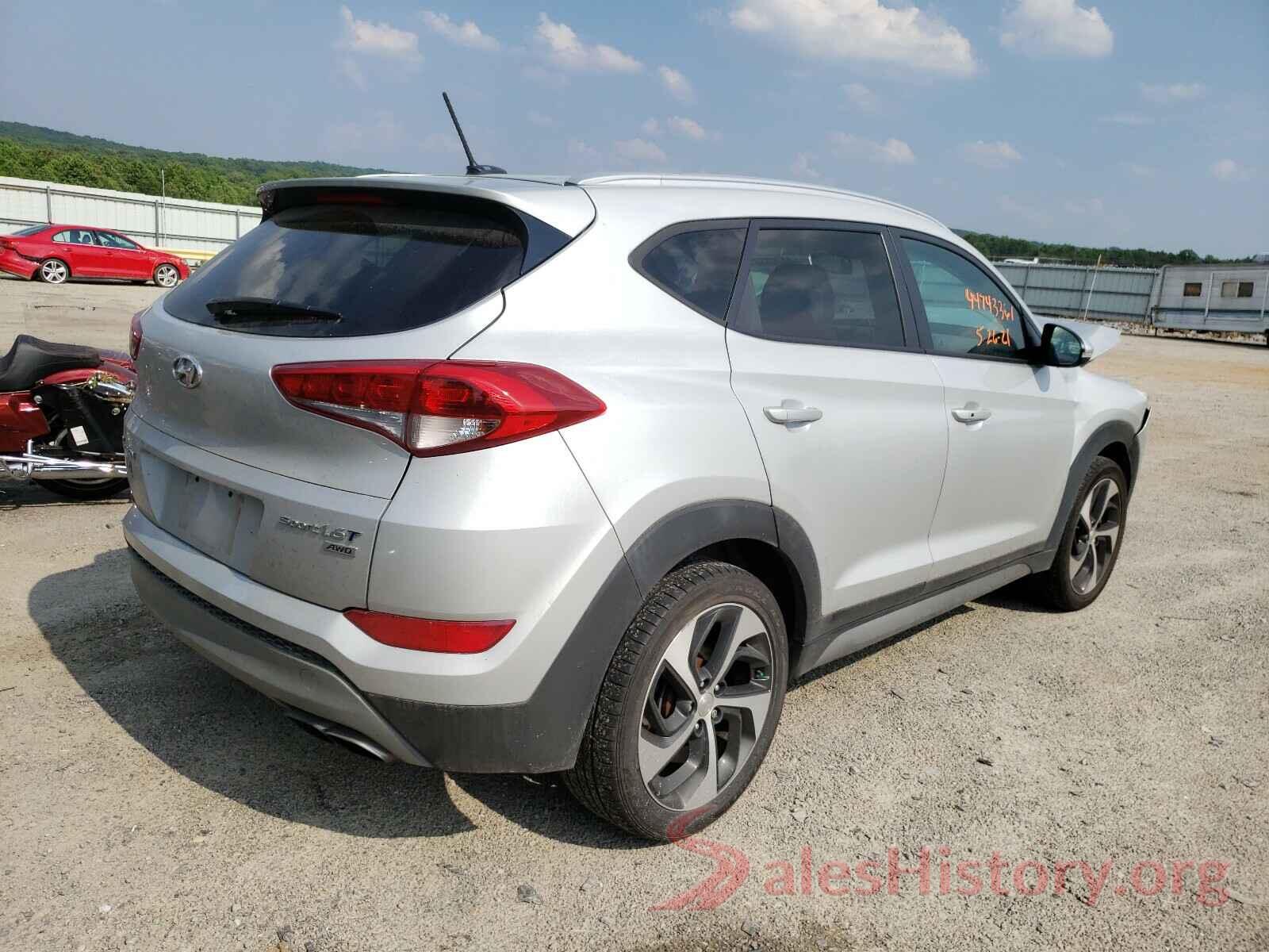 KM8J3CA20HU301946 2017 HYUNDAI TUCSON