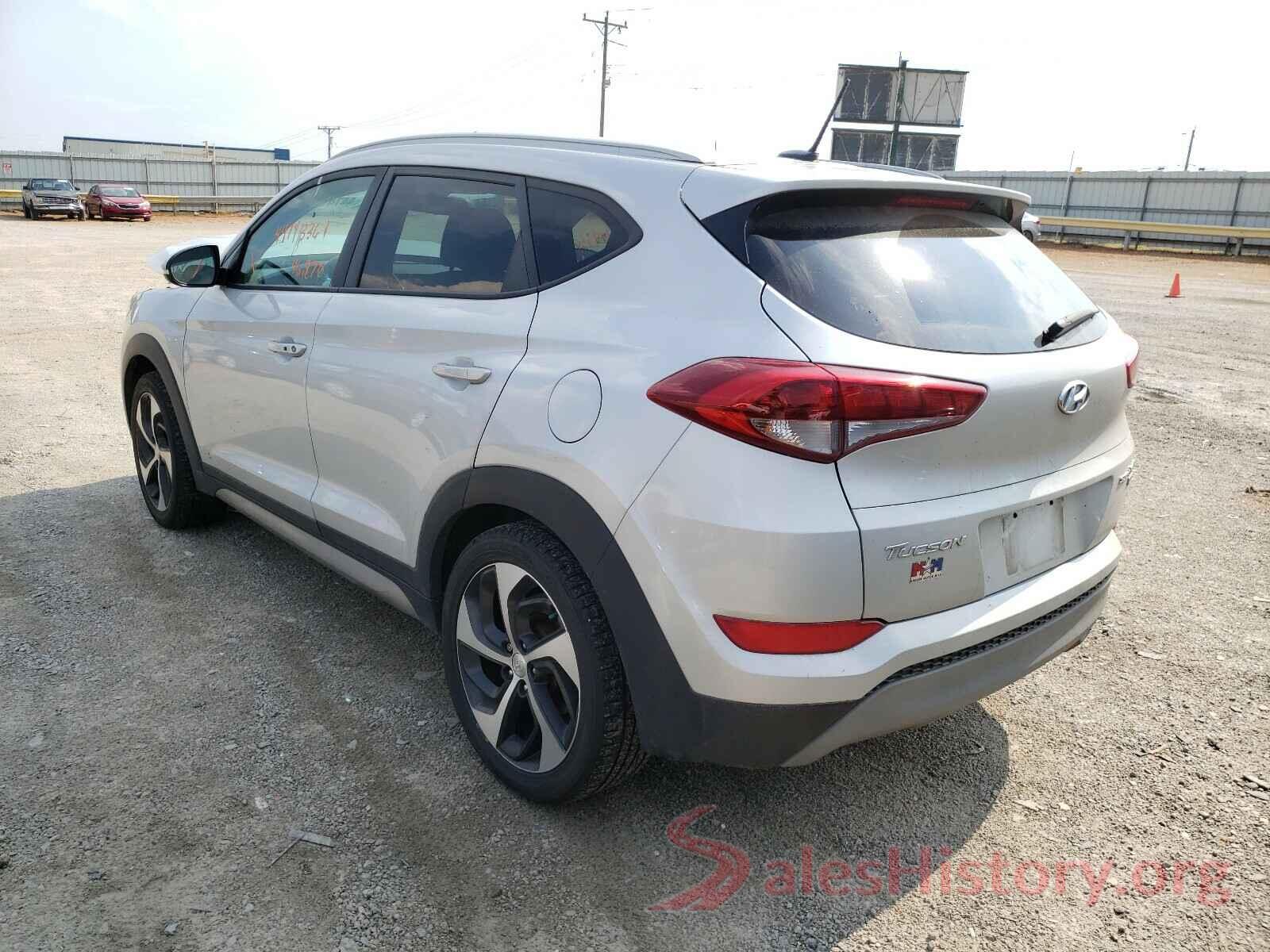 KM8J3CA20HU301946 2017 HYUNDAI TUCSON