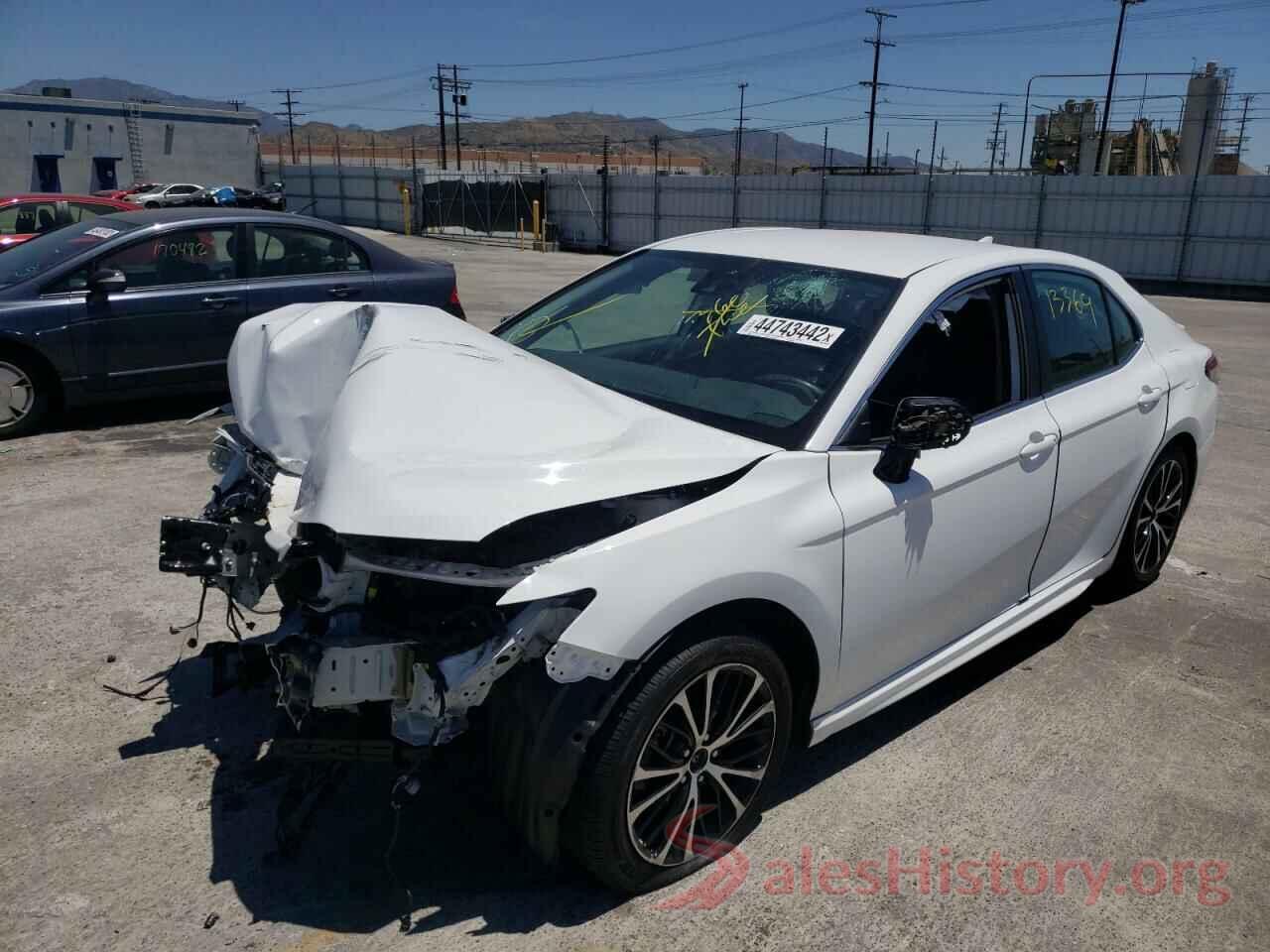 4T1B11HK9KU838391 2019 TOYOTA CAMRY