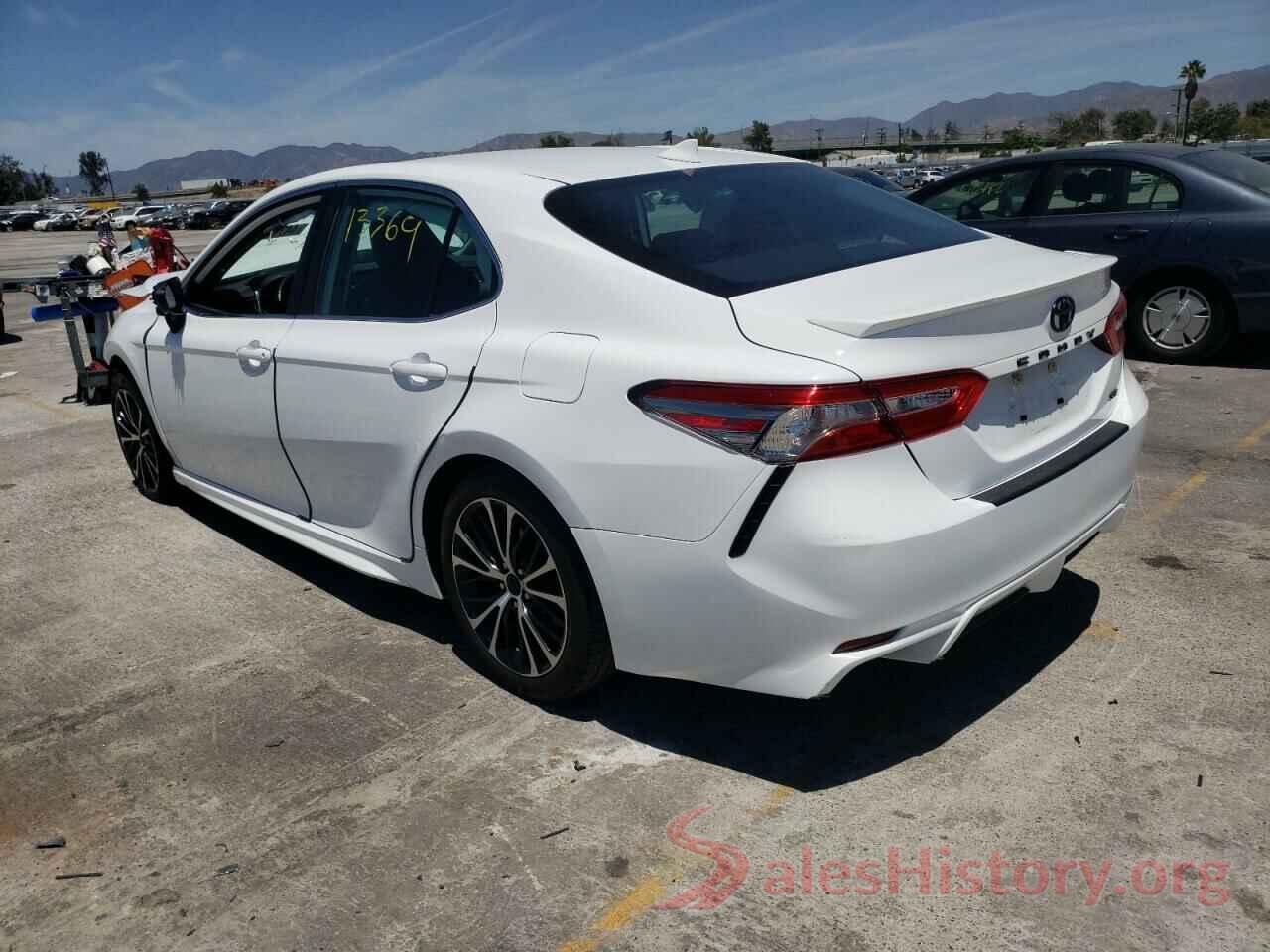 4T1B11HK9KU838391 2019 TOYOTA CAMRY