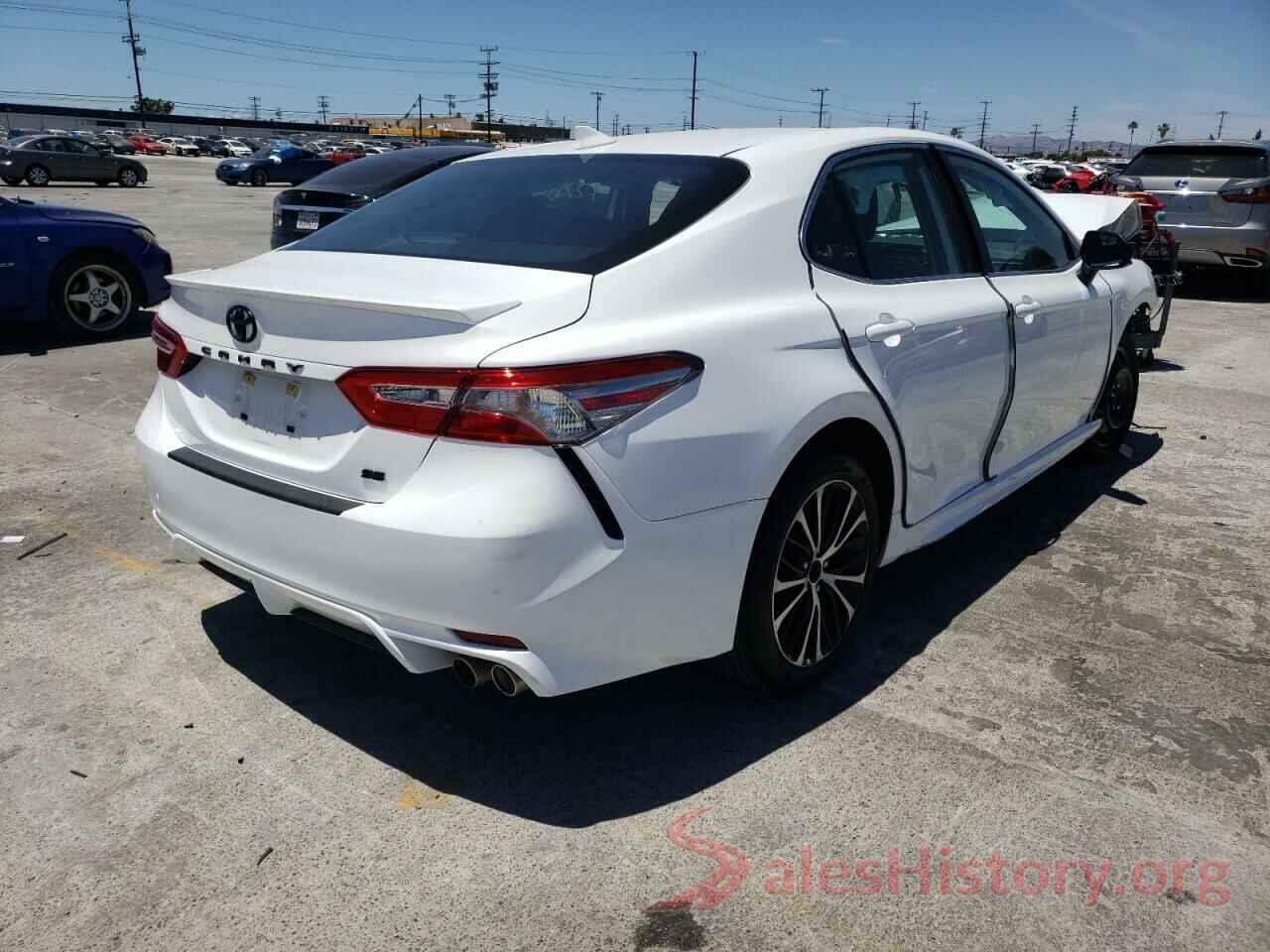 4T1B11HK9KU838391 2019 TOYOTA CAMRY