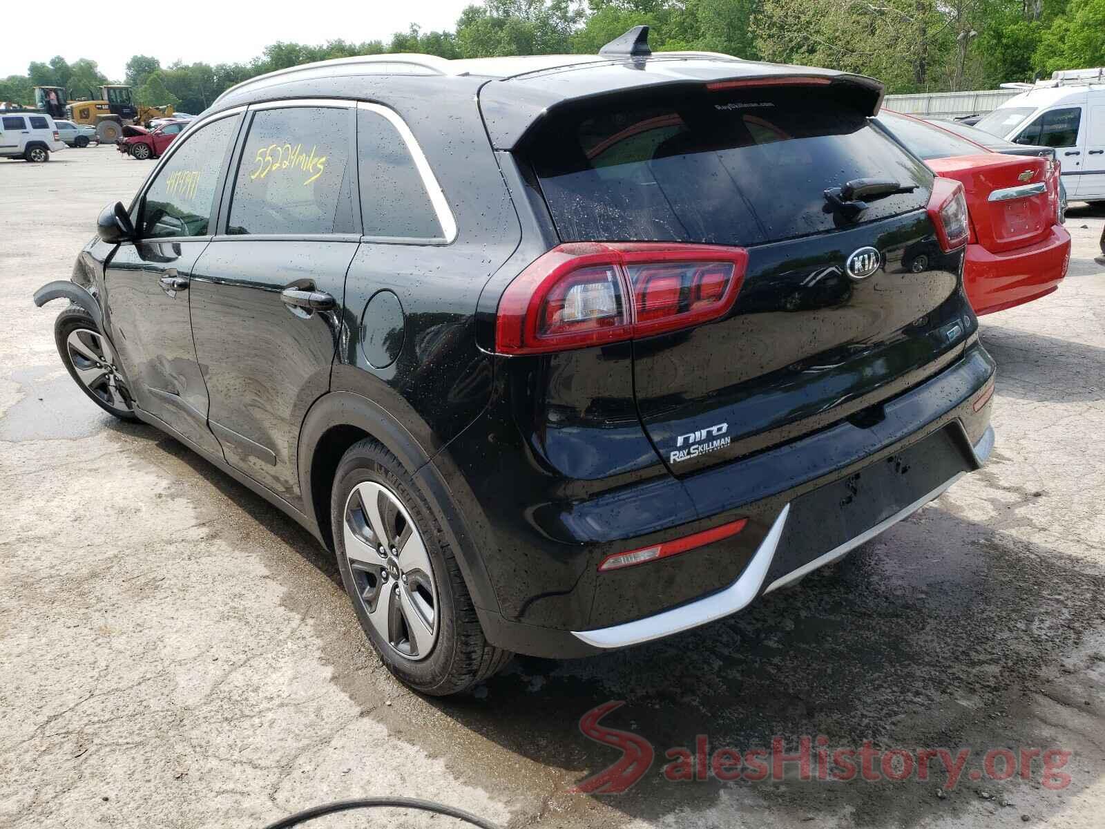 KNDCB3LC8J5204595 2018 KIA NIRO