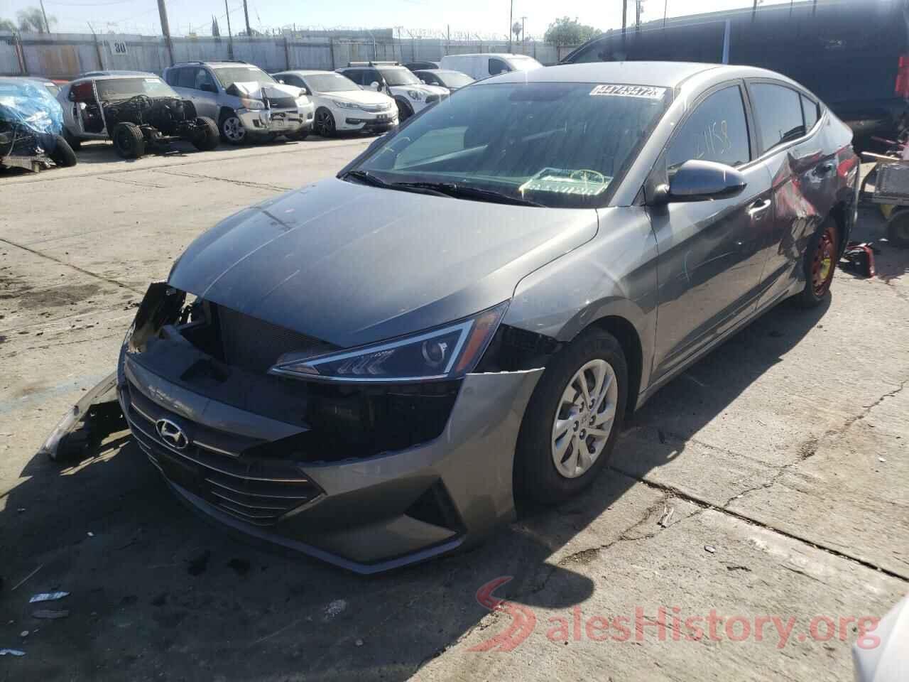 KMHD74LF9KU808536 2019 HYUNDAI ELANTRA