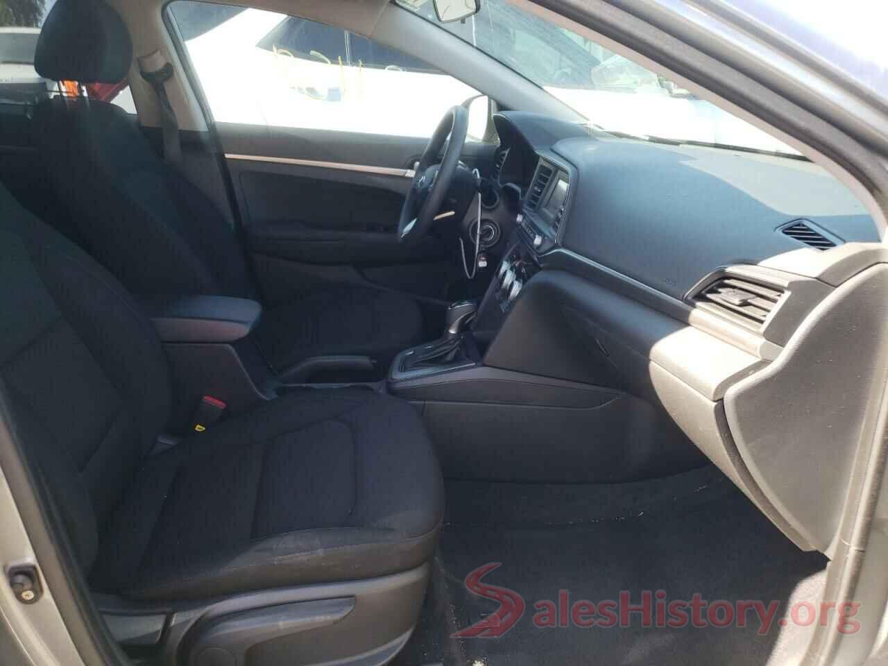 KMHD74LF9KU808536 2019 HYUNDAI ELANTRA