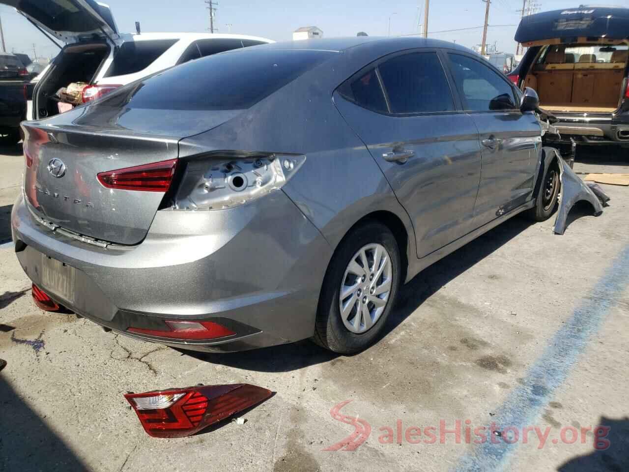 KMHD74LF9KU808536 2019 HYUNDAI ELANTRA