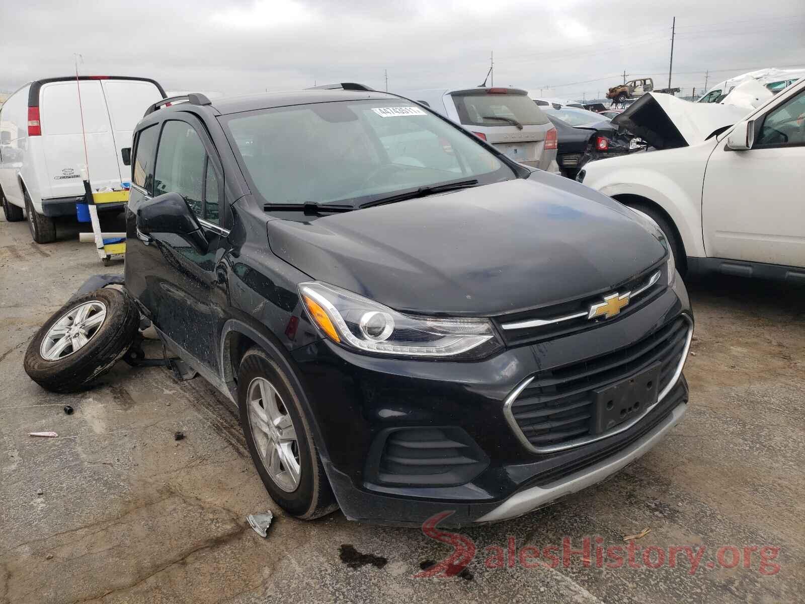 KL7CJLSB6KB904935 2019 CHEVROLET TRAX