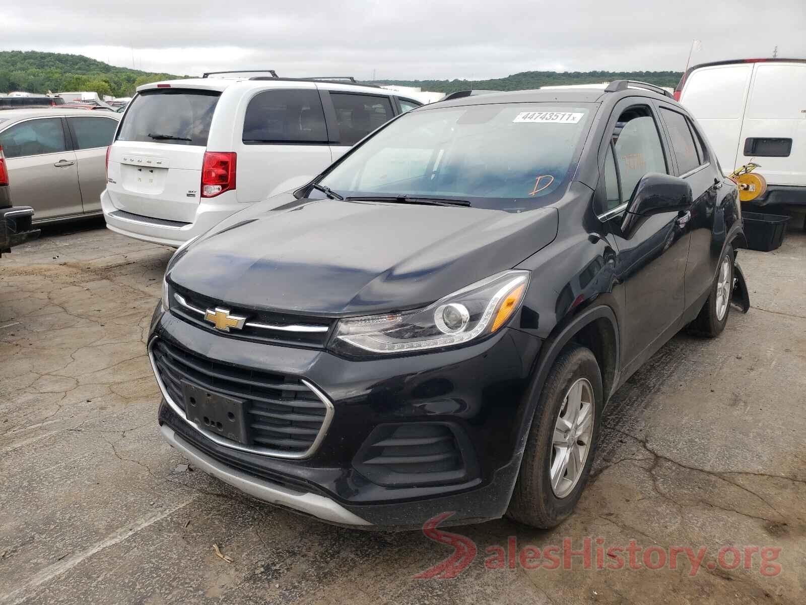 KL7CJLSB6KB904935 2019 CHEVROLET TRAX