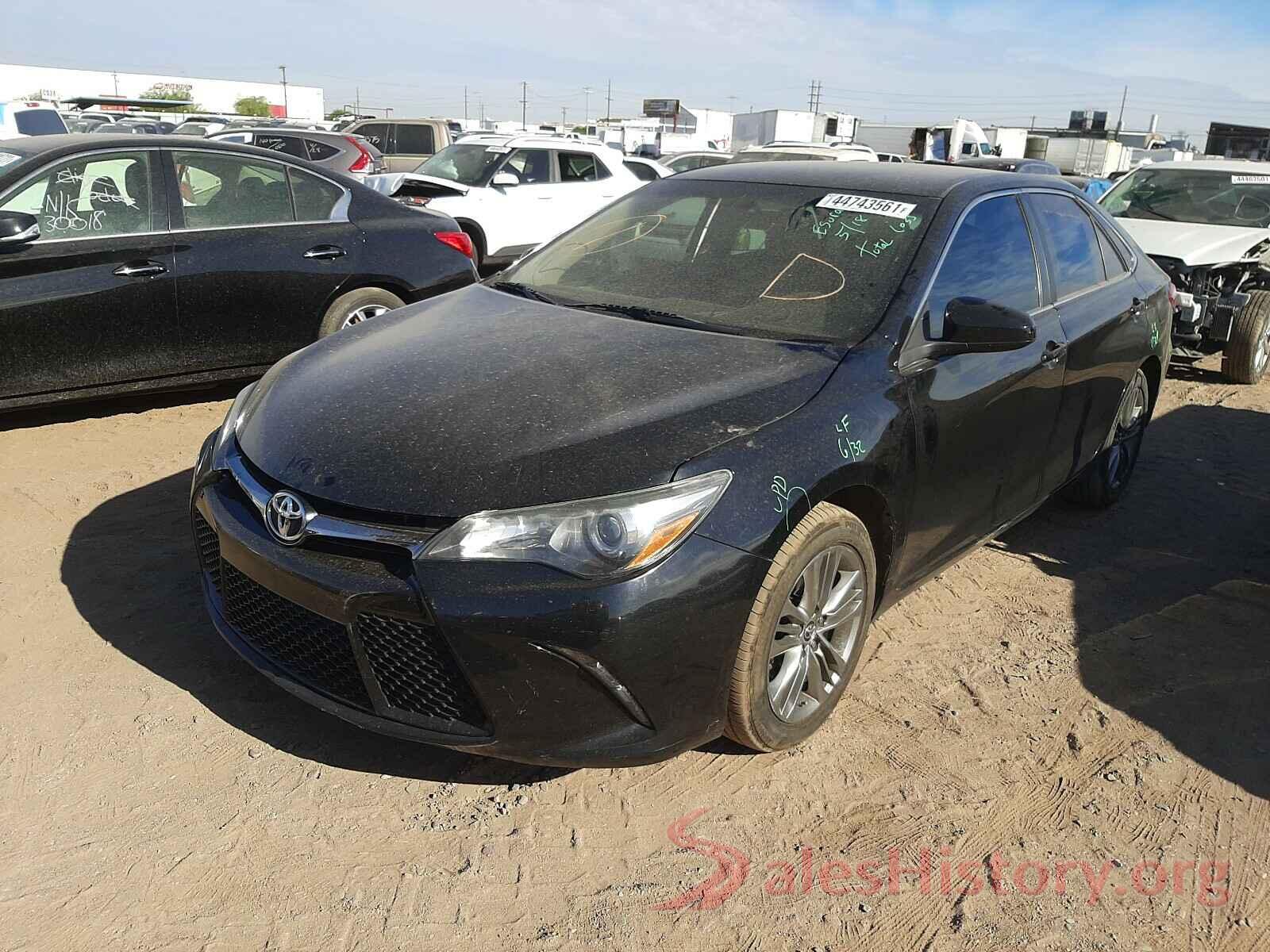 4T1BF1FK6GU176586 2016 TOYOTA CAMRY