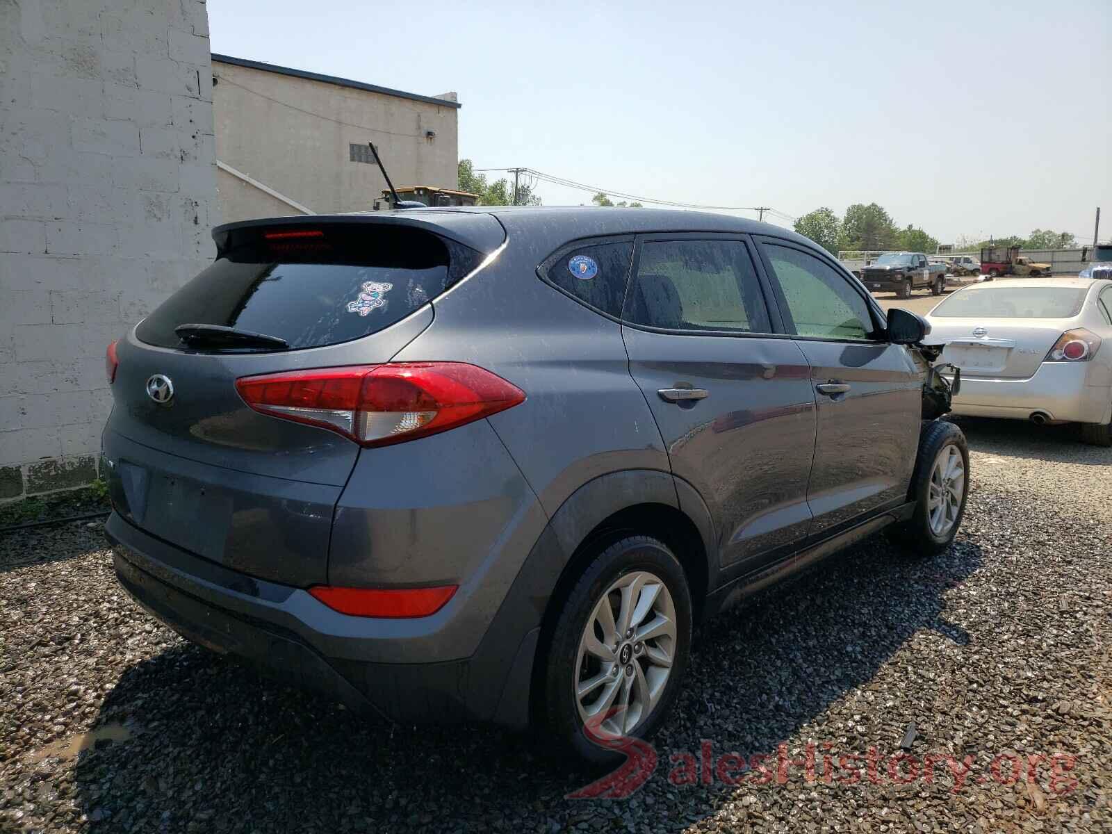 KM8J23A46GU227757 2016 HYUNDAI TUCSON