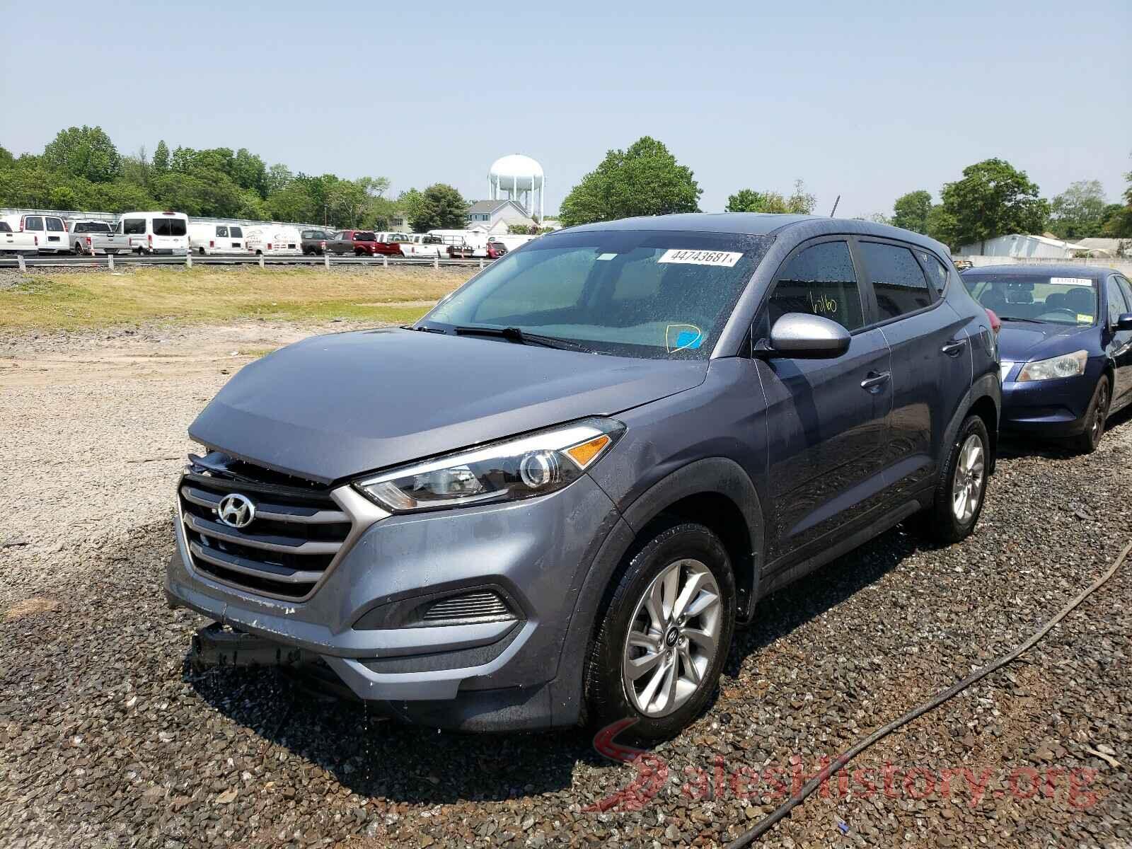 KM8J23A46GU227757 2016 HYUNDAI TUCSON