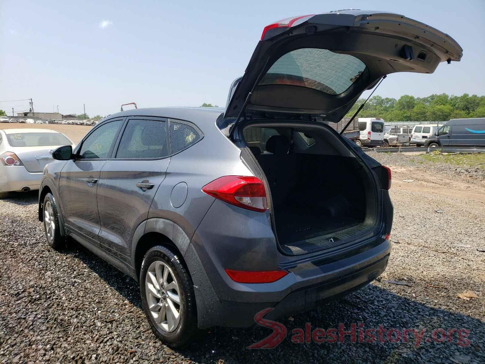 KM8J23A46GU227757 2016 HYUNDAI TUCSON