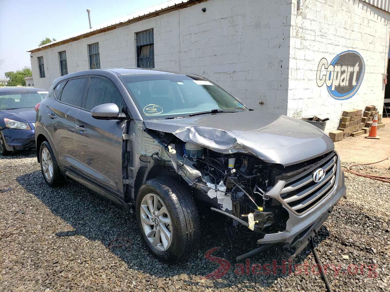 KM8J23A46GU227757 2016 HYUNDAI TUCSON