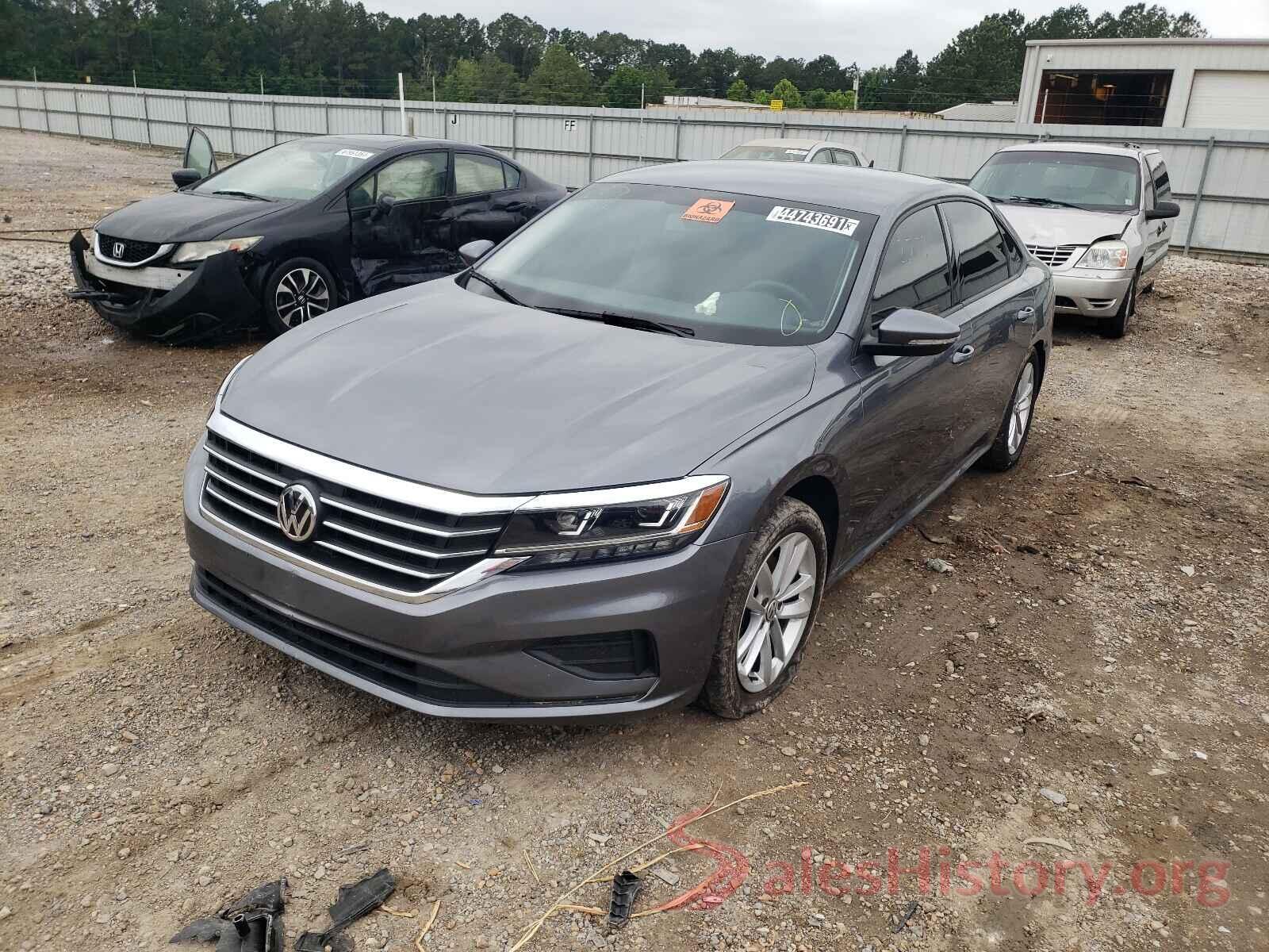 1VWAA7A31LC002620 2020 VOLKSWAGEN PASSAT