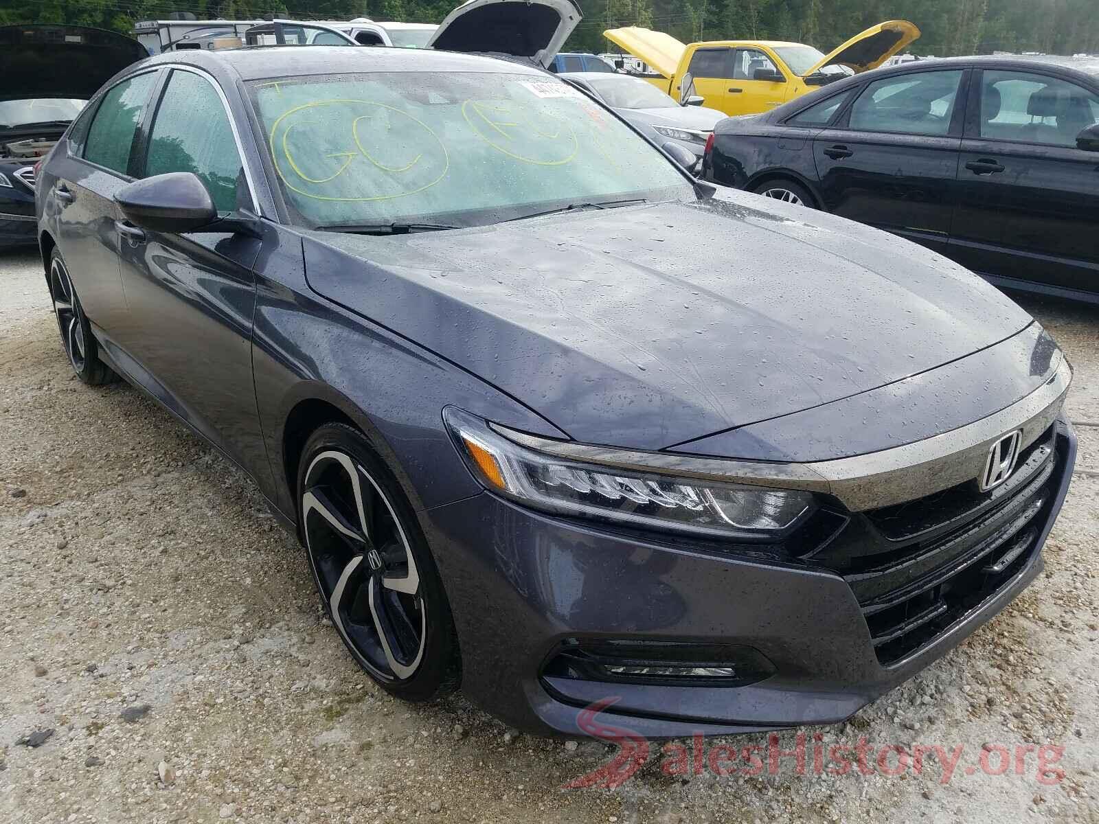 1HGCV1F35JA216896 2018 HONDA ACCORD