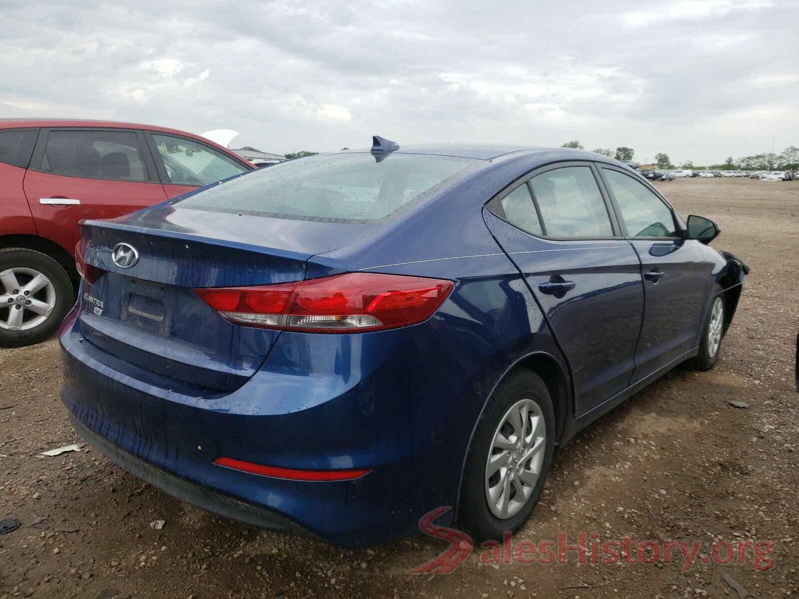 5NPD74LF2HH154583 2017 HYUNDAI ELANTRA