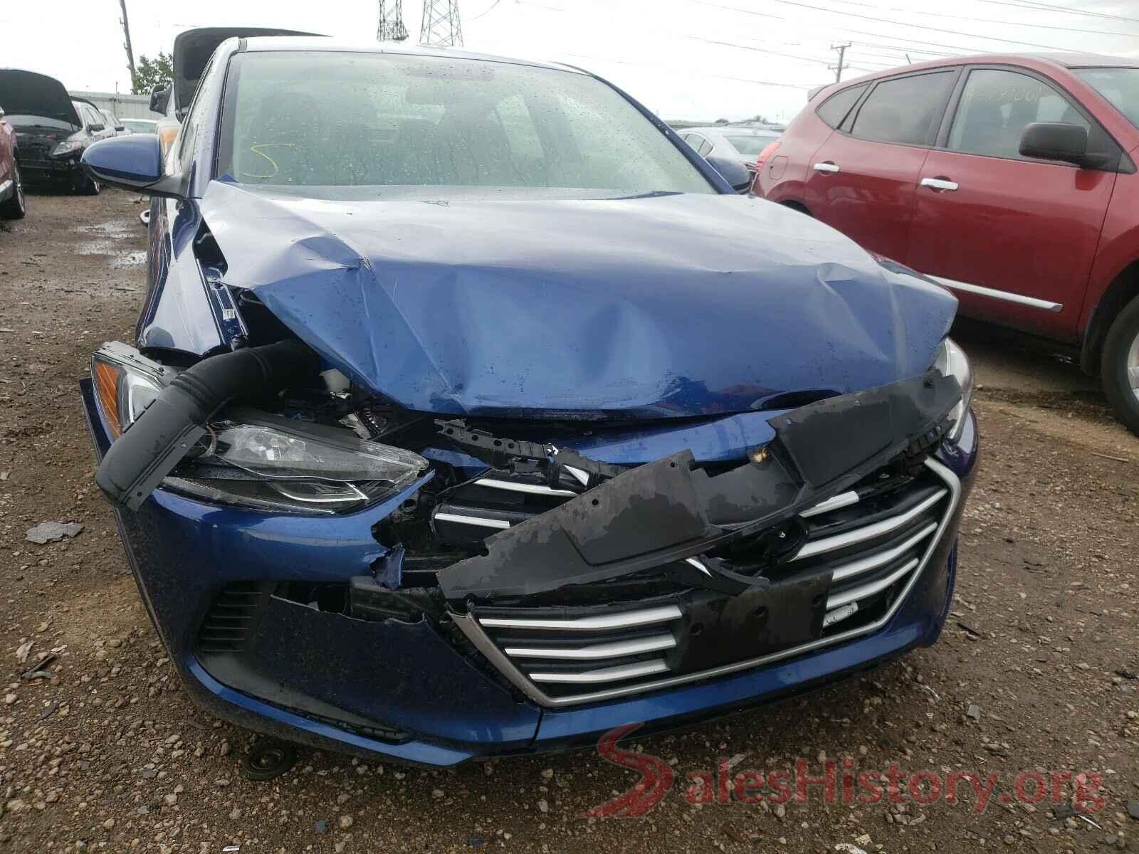 5NPD74LF2HH154583 2017 HYUNDAI ELANTRA