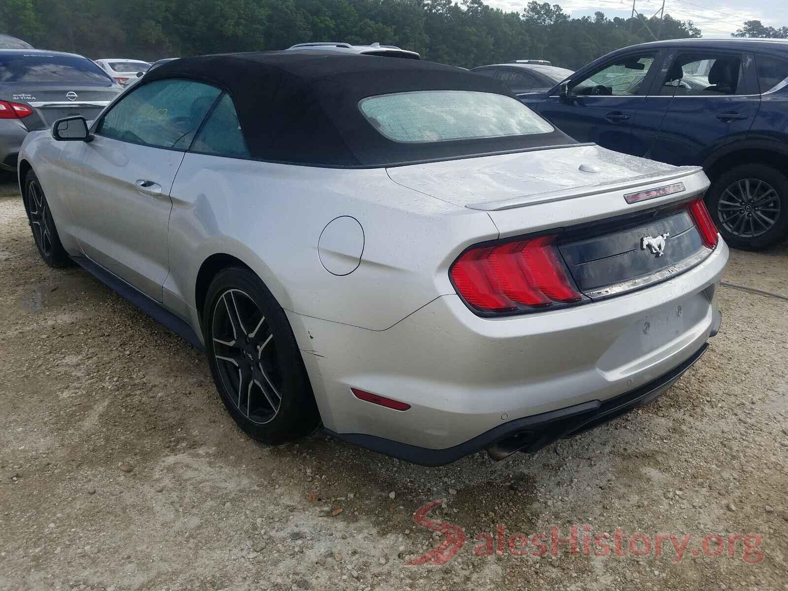 1FATP8UH8J5129461 2018 FORD MUSTANG