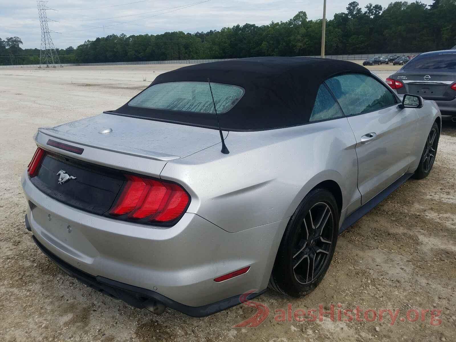 1FATP8UH8J5129461 2018 FORD MUSTANG