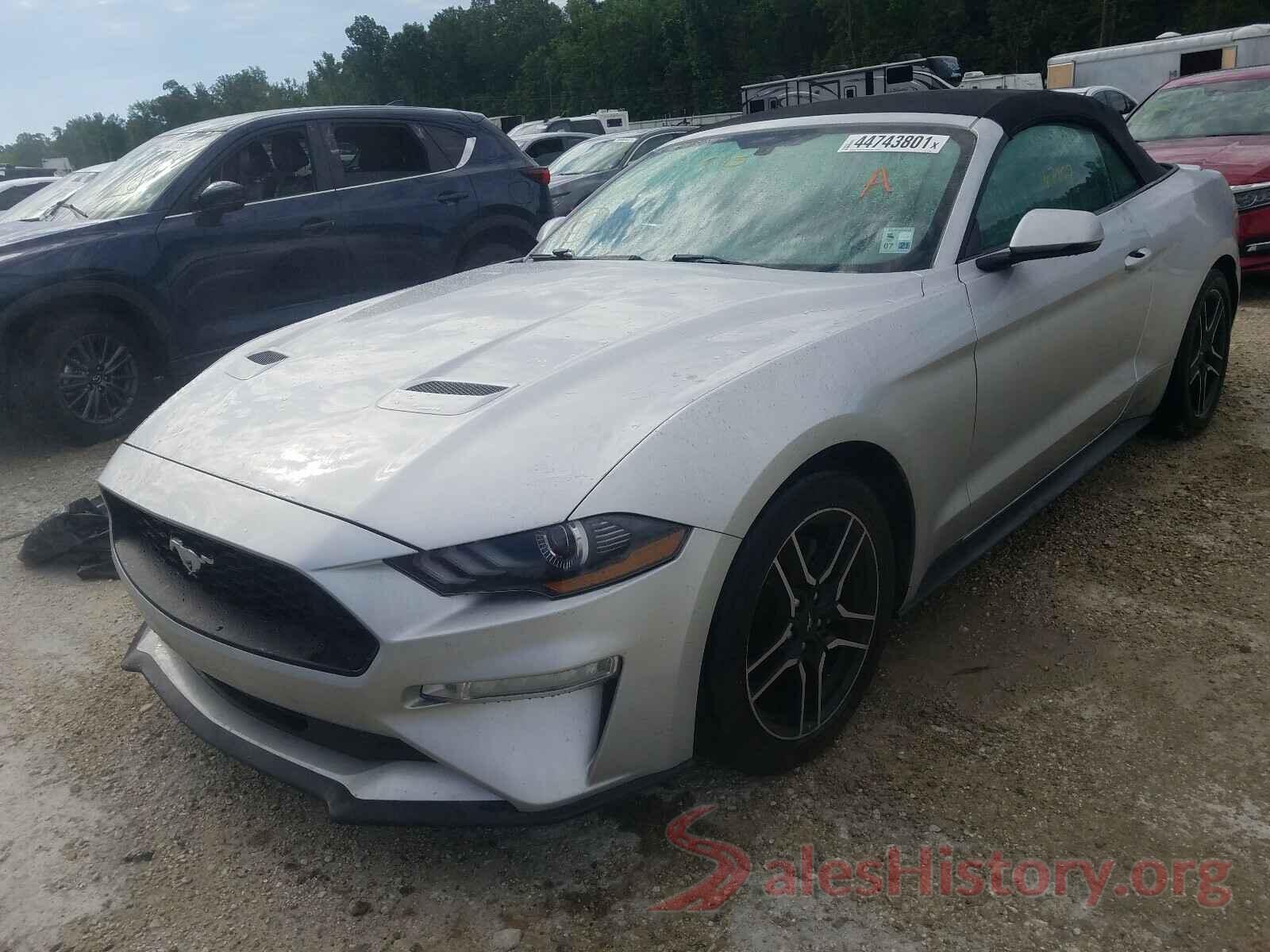 1FATP8UH8J5129461 2018 FORD MUSTANG