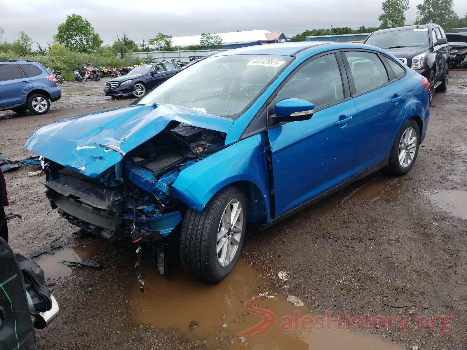 1FADP3F23GL208430 2016 FORD FOCUS