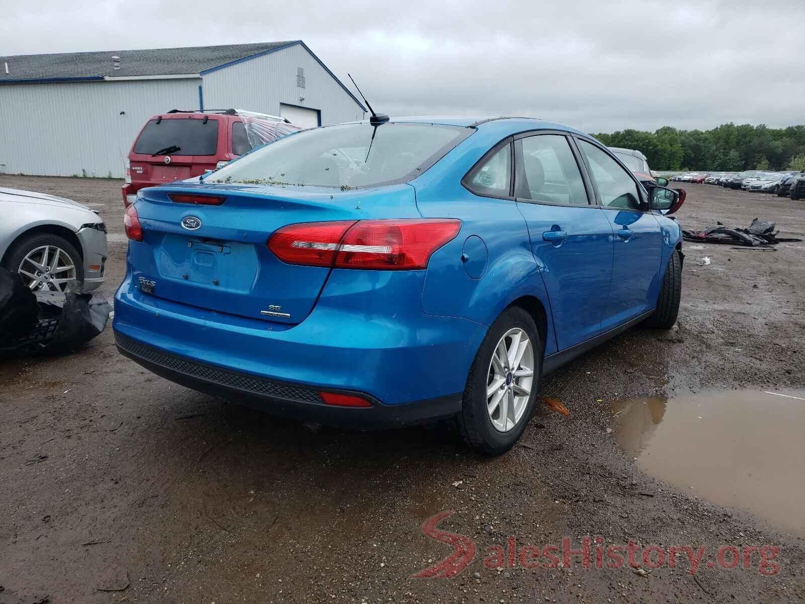 1FADP3F23GL208430 2016 FORD FOCUS