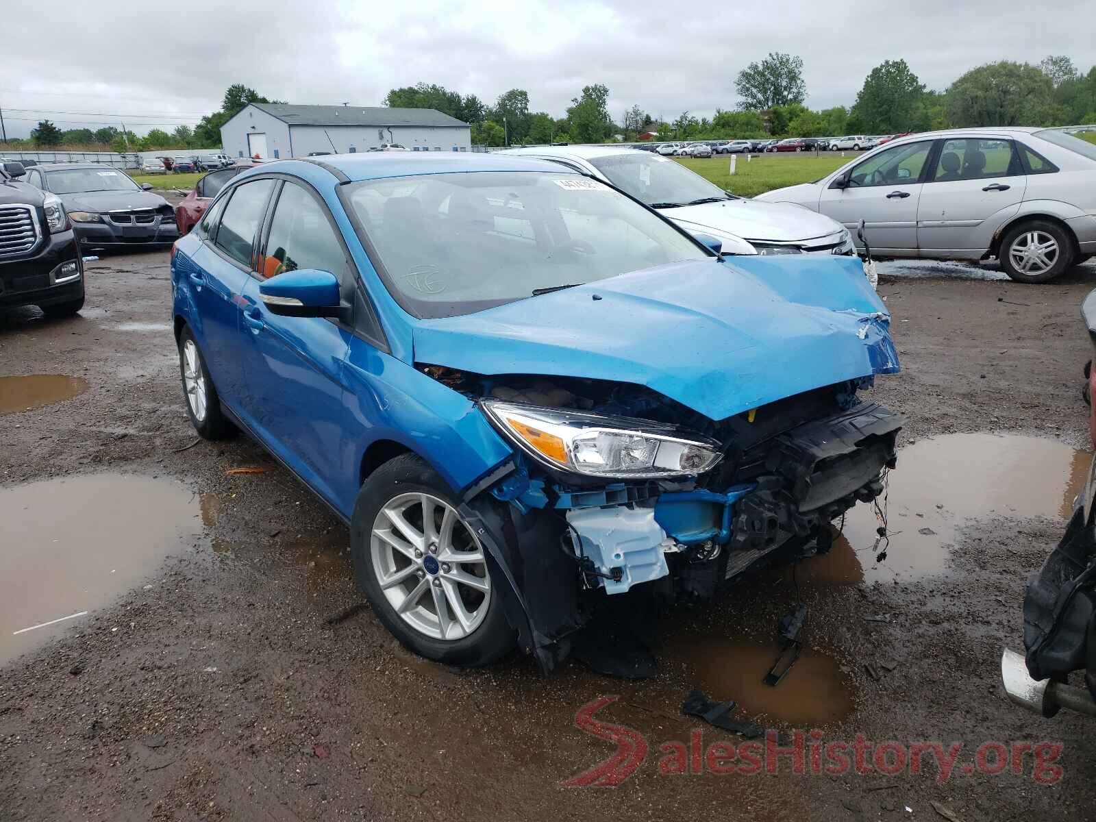 1FADP3F23GL208430 2016 FORD FOCUS