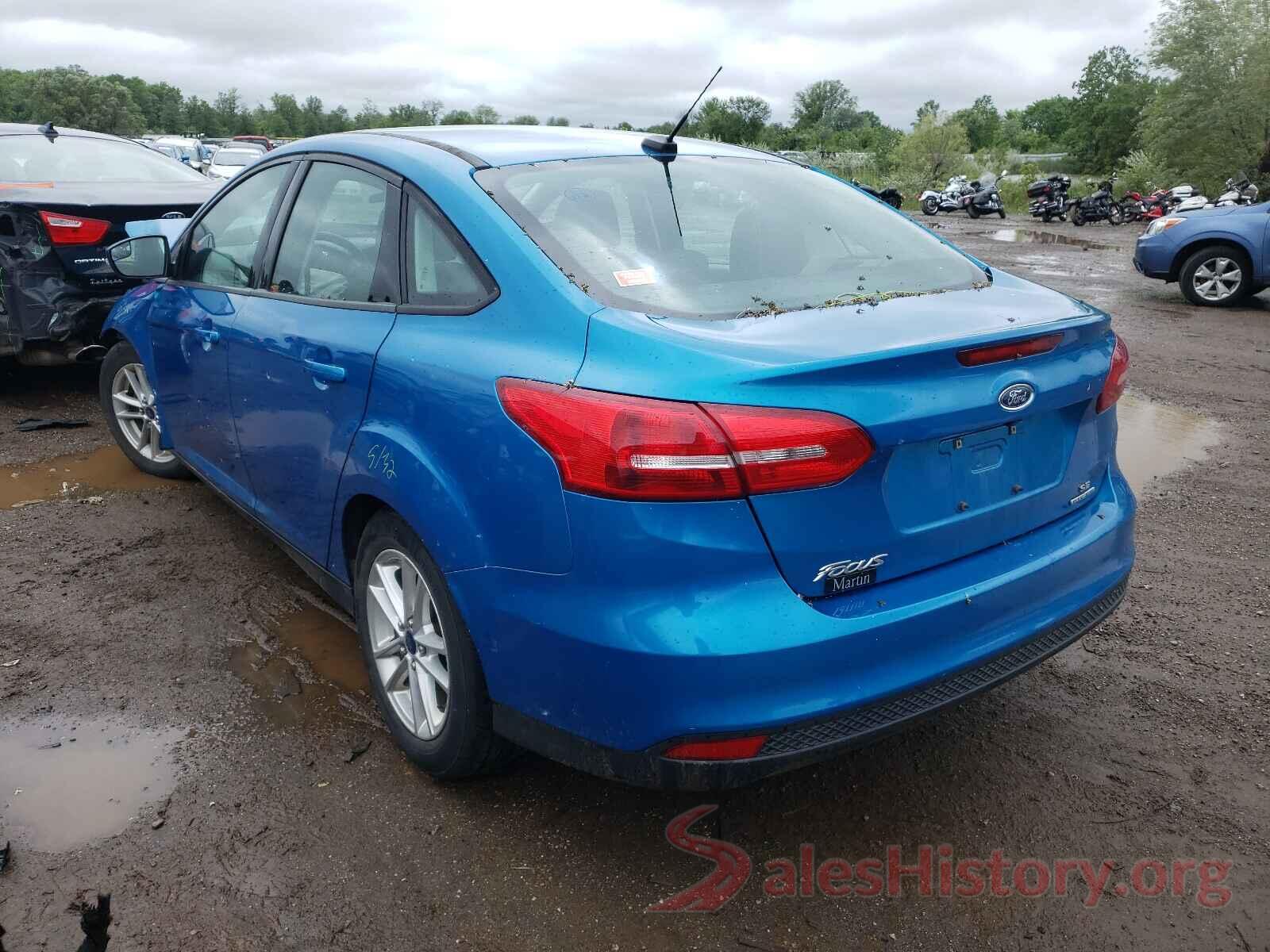 1FADP3F23GL208430 2016 FORD FOCUS