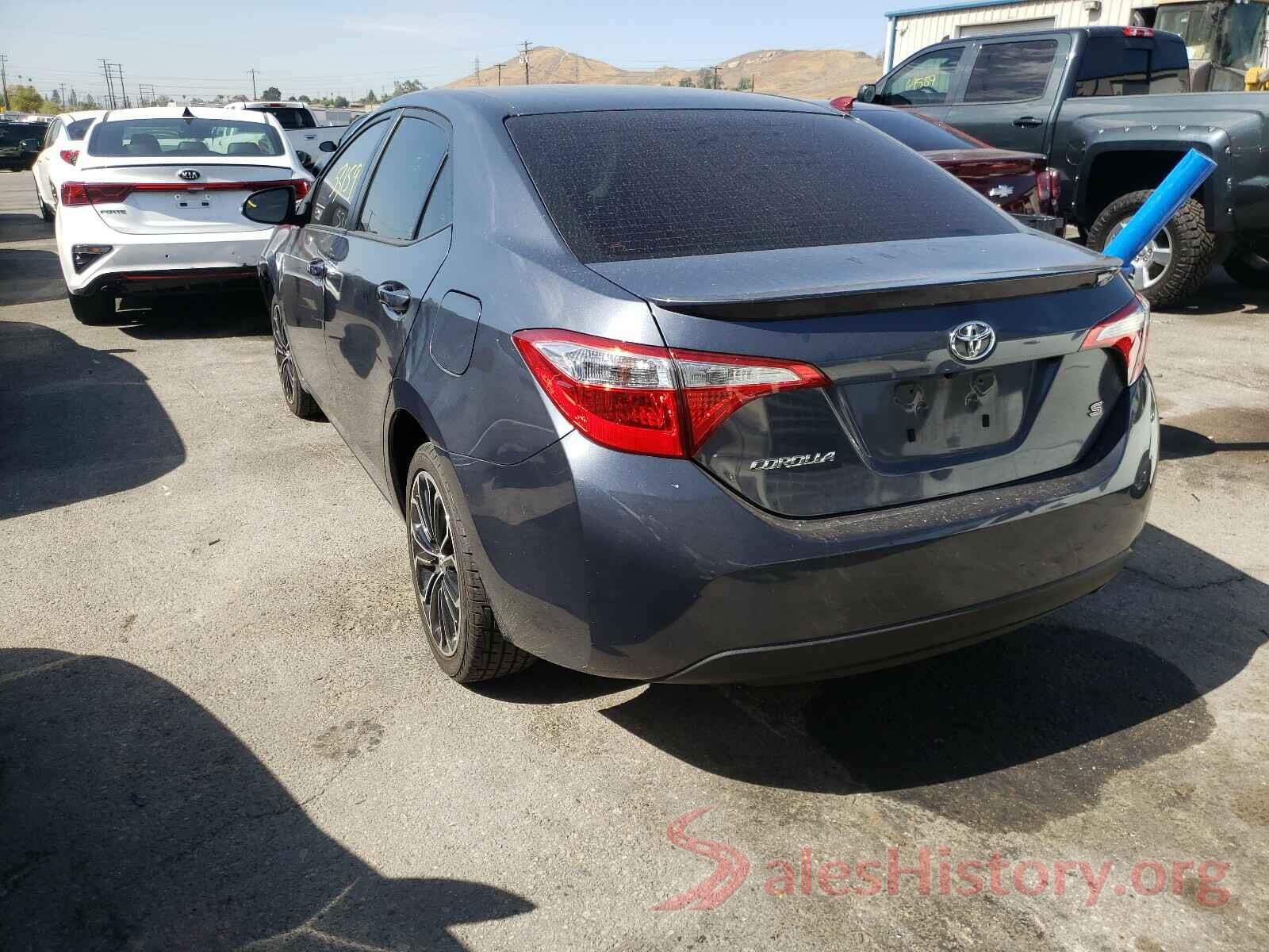 5YFBURHE4GP533938 2016 TOYOTA COROLLA