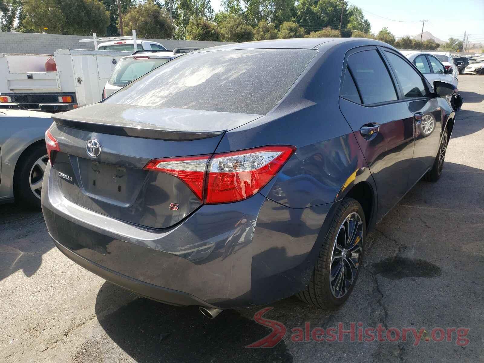 5YFBURHE4GP533938 2016 TOYOTA COROLLA