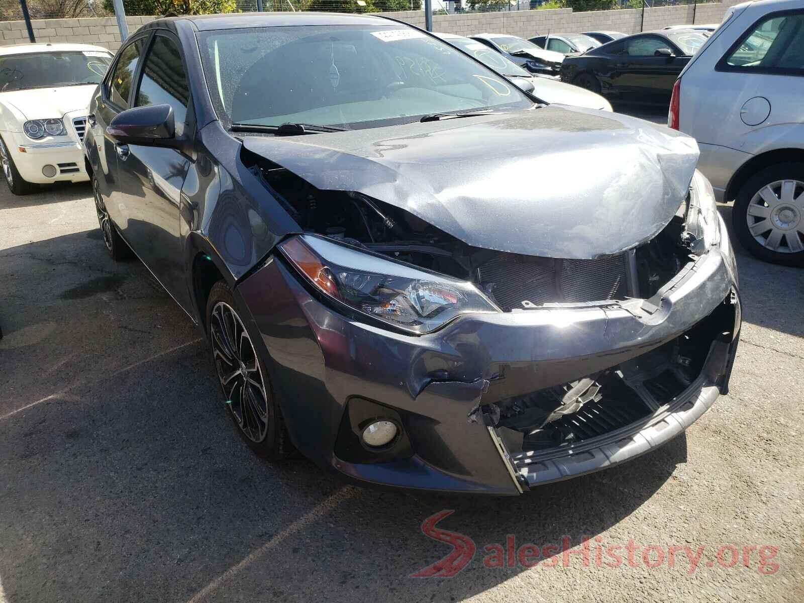 5YFBURHE4GP533938 2016 TOYOTA COROLLA