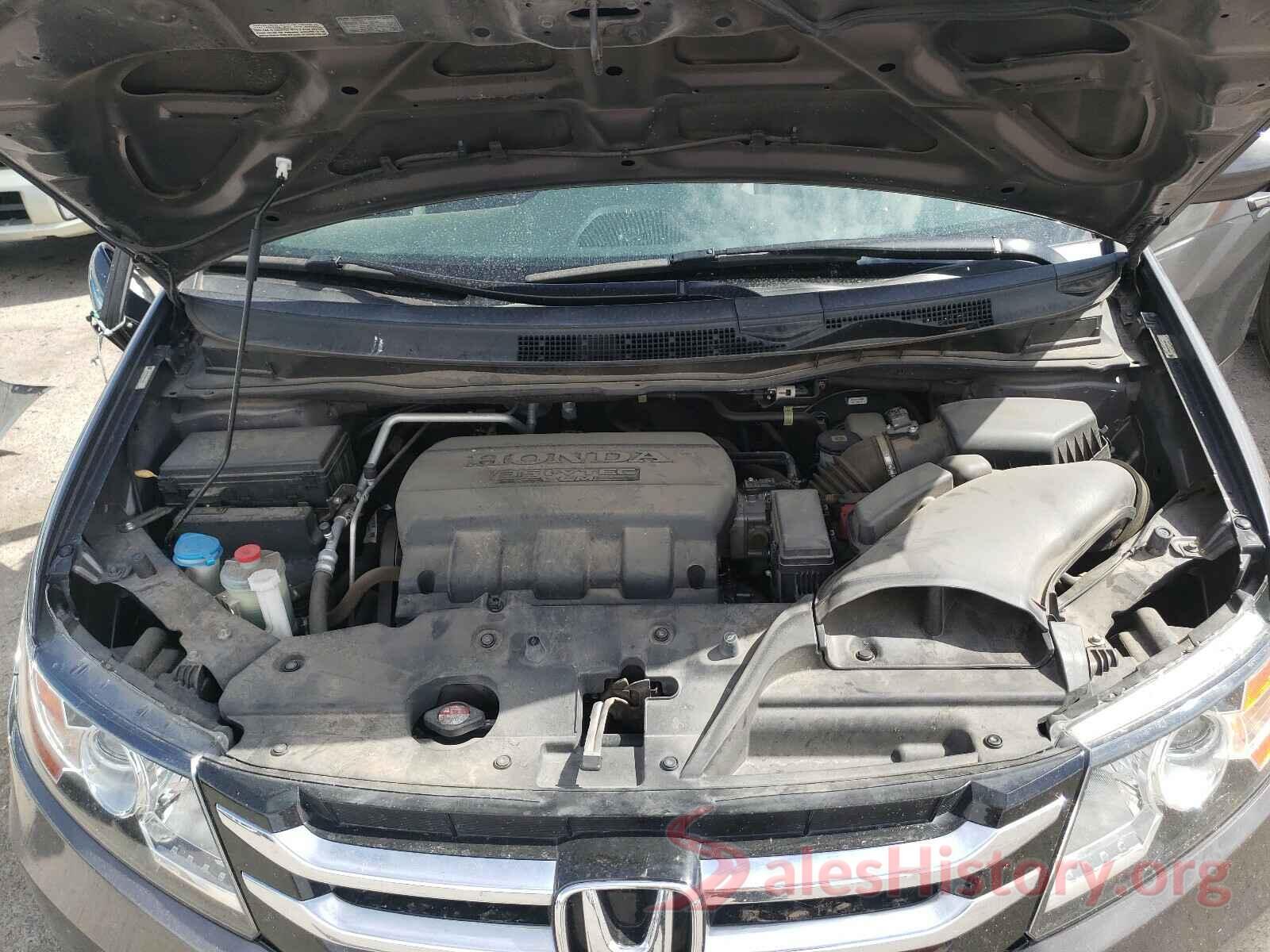 5FNRL5H34GB129347 2016 HONDA ODYSSEY