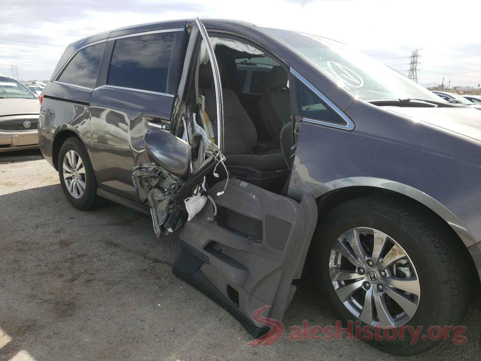 5FNRL5H34GB129347 2016 HONDA ODYSSEY