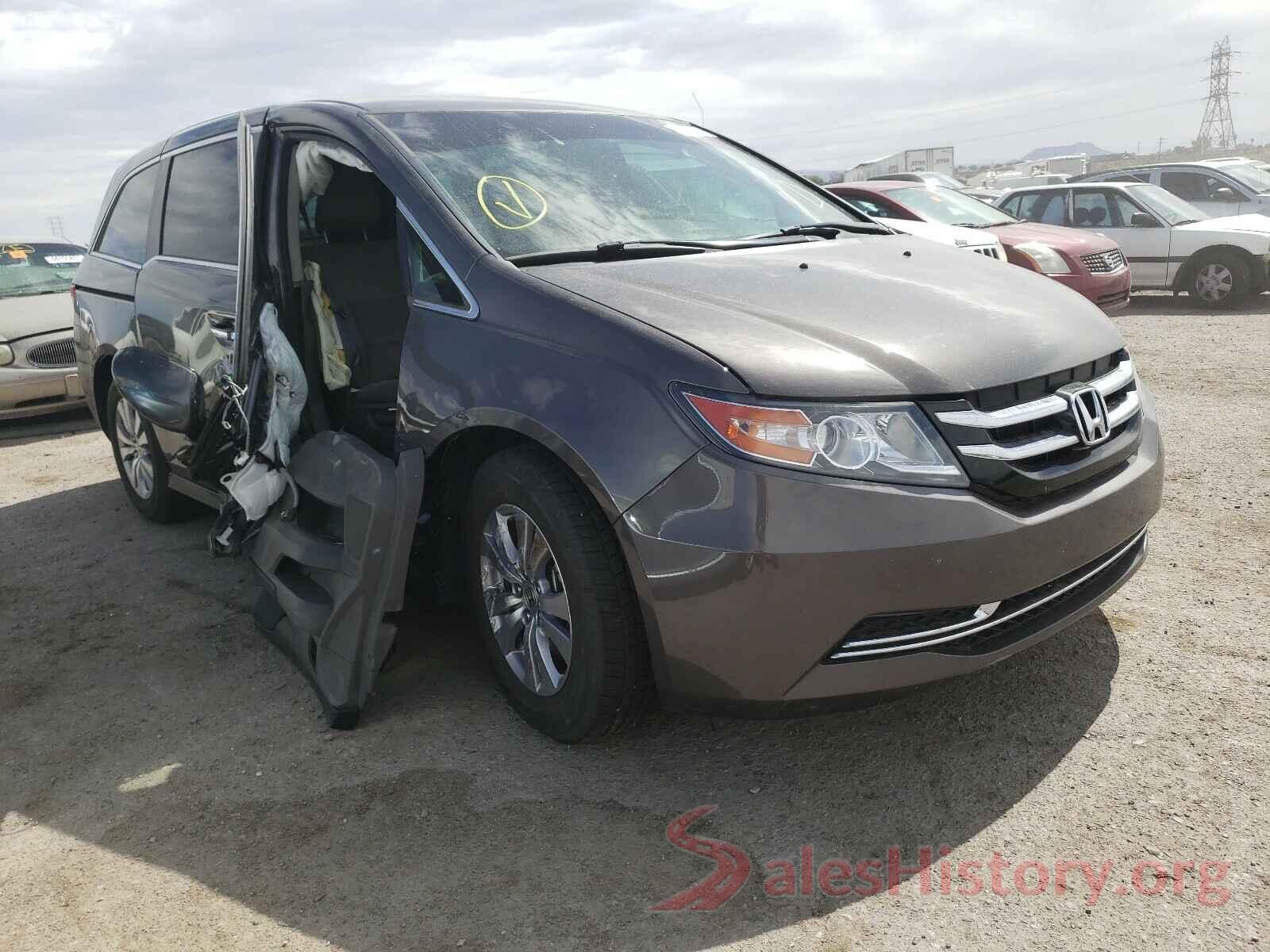 5FNRL5H34GB129347 2016 HONDA ODYSSEY