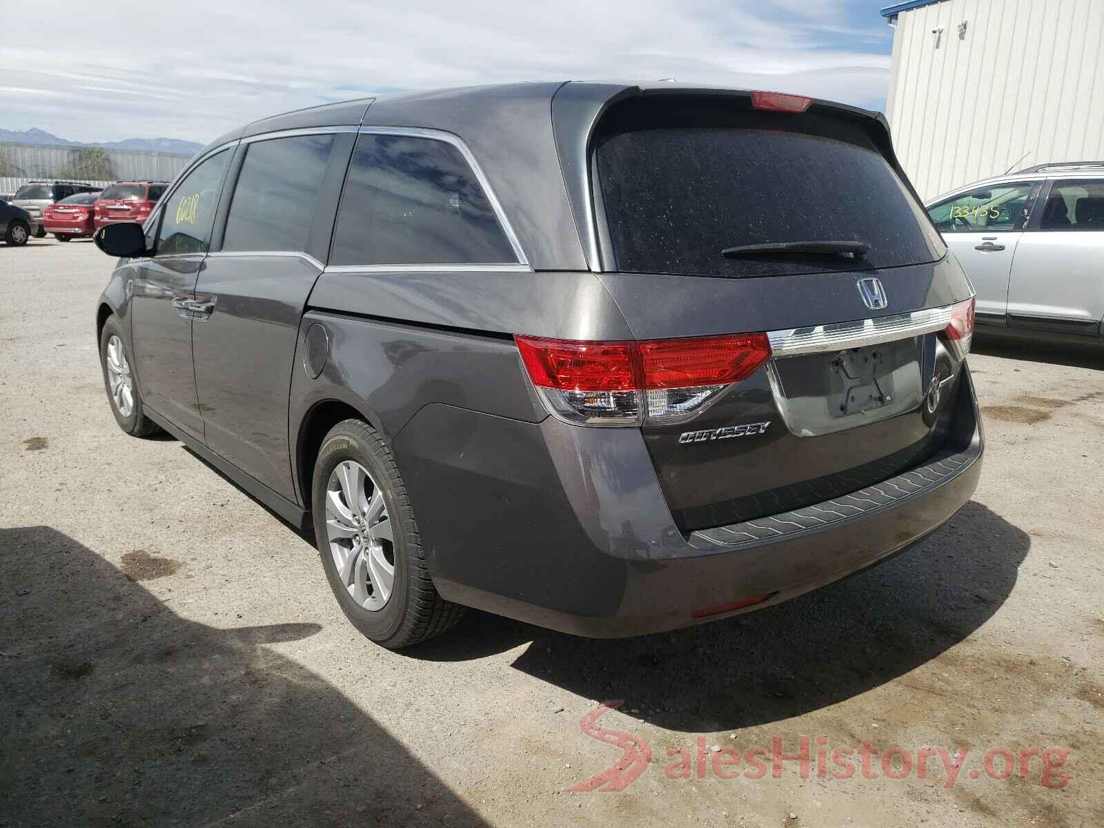 5FNRL5H34GB129347 2016 HONDA ODYSSEY