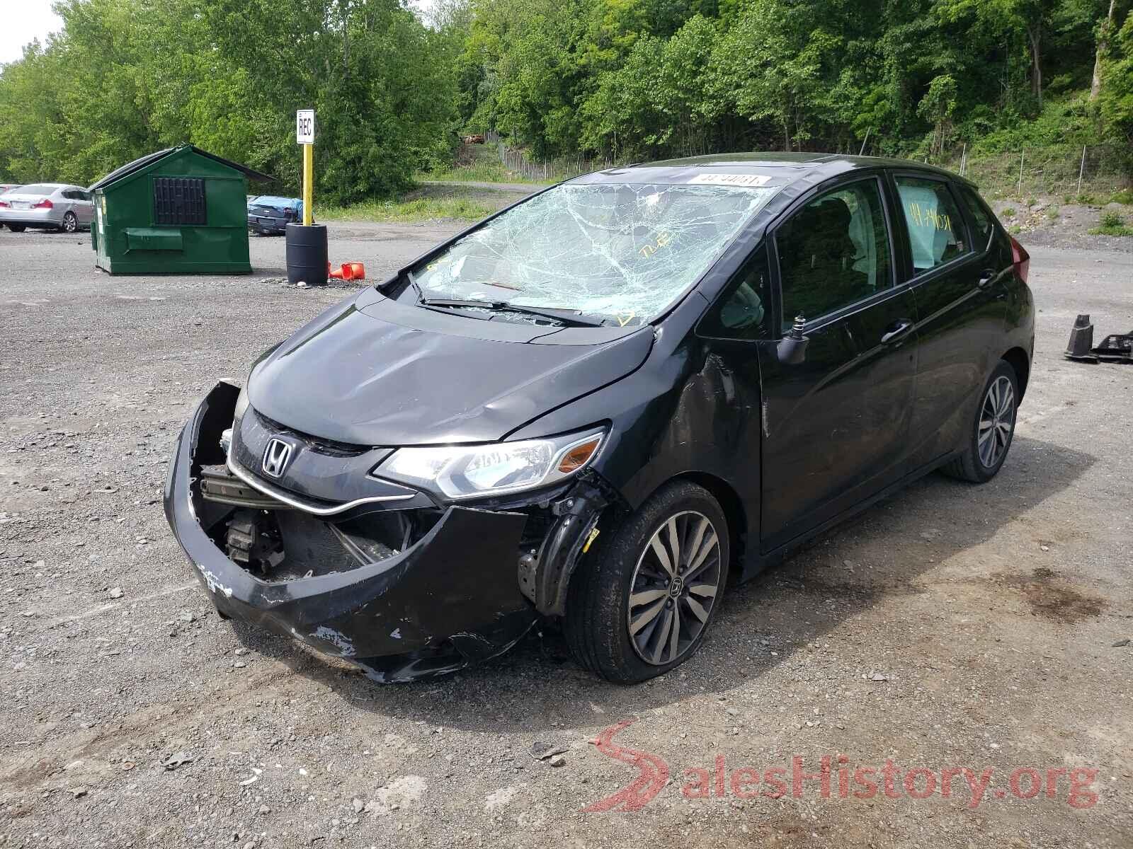 3HGGK5H88FM714434 2015 HONDA FIT