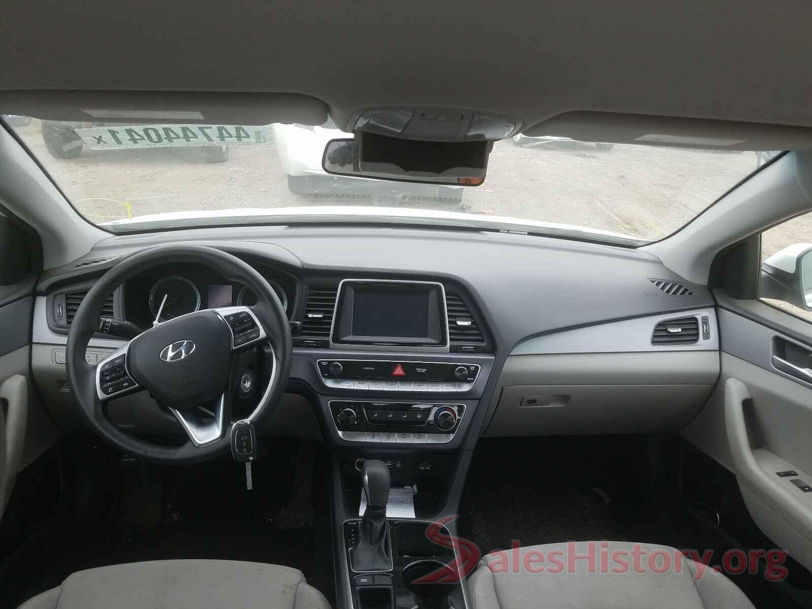 5NPE24AF4KH763364 2019 HYUNDAI SONATA