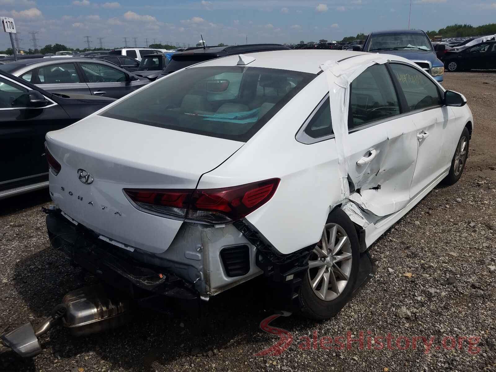 5NPE24AF4KH763364 2019 HYUNDAI SONATA