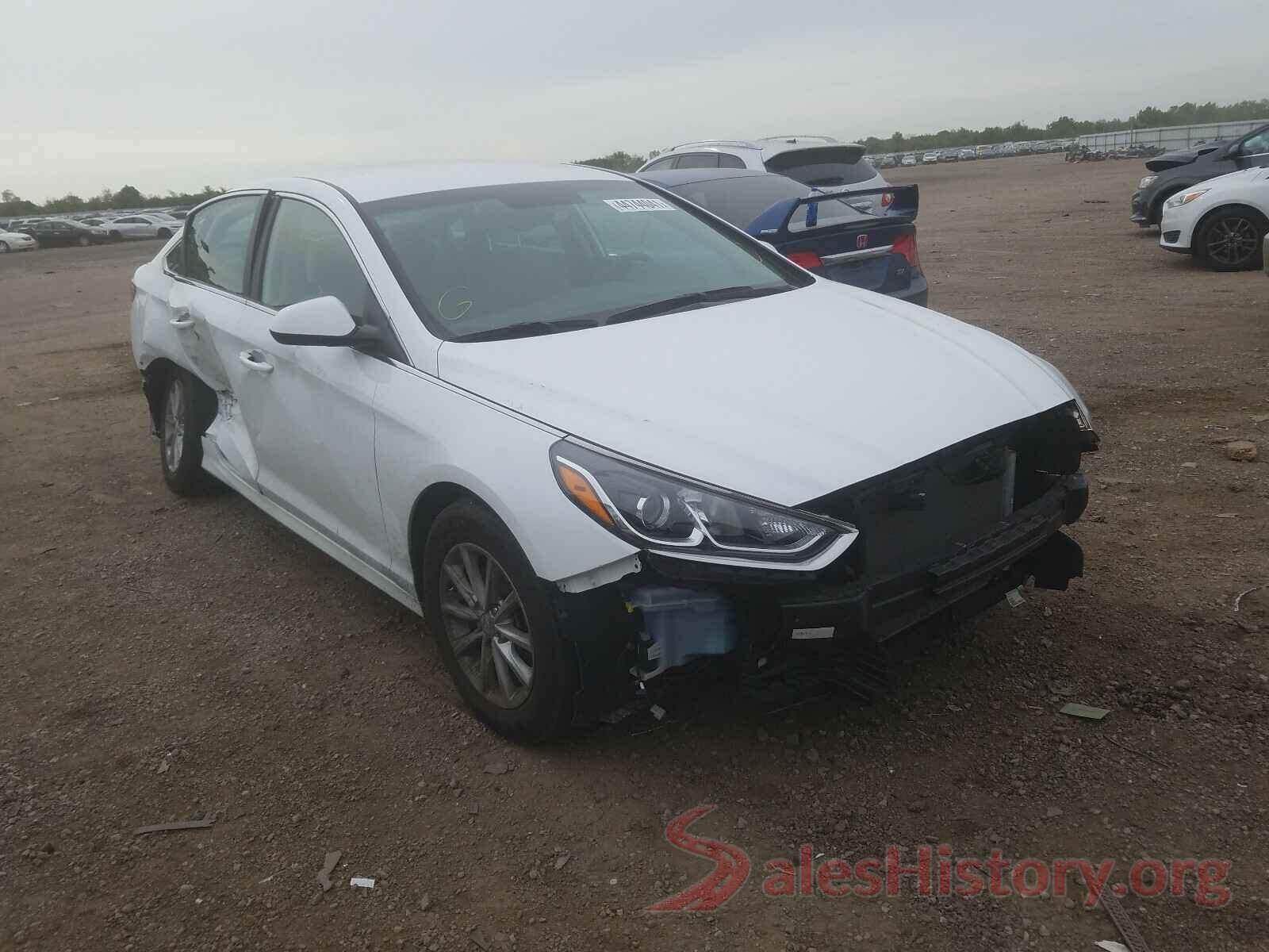 5NPE24AF4KH763364 2019 HYUNDAI SONATA