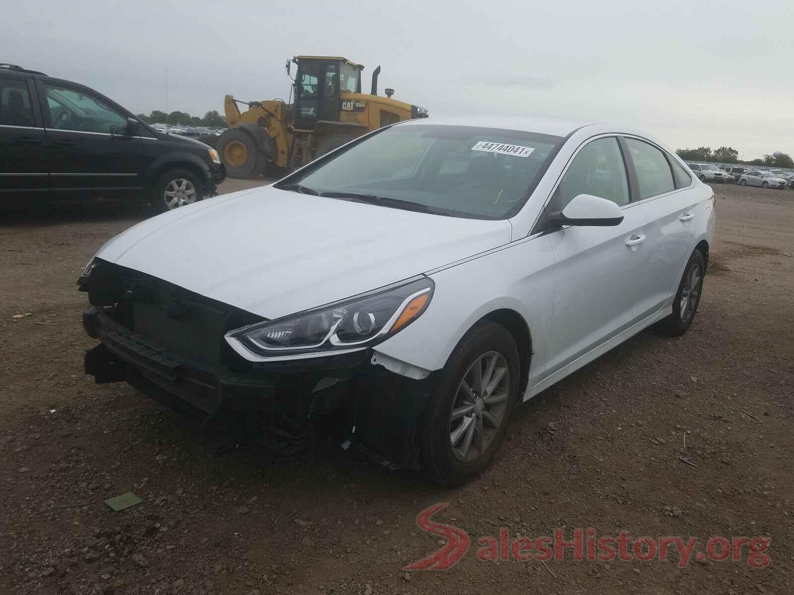 5NPE24AF4KH763364 2019 HYUNDAI SONATA