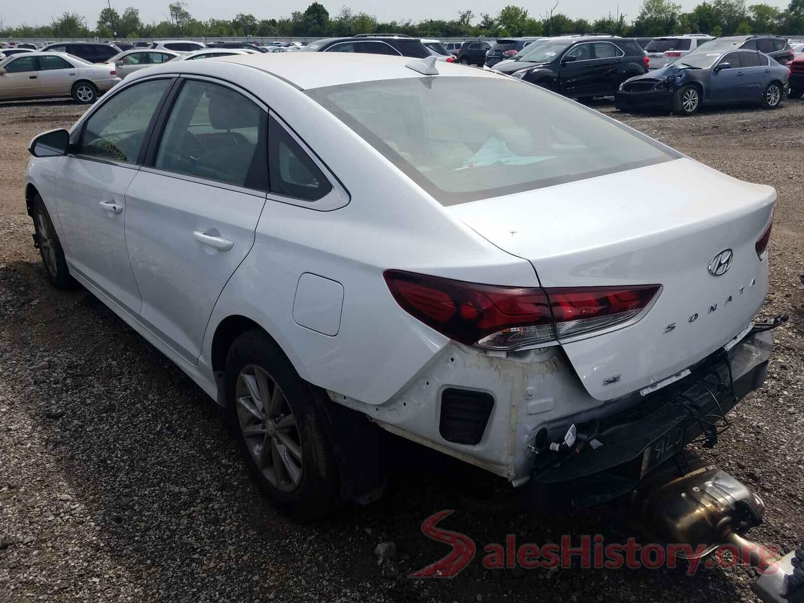 5NPE24AF4KH763364 2019 HYUNDAI SONATA