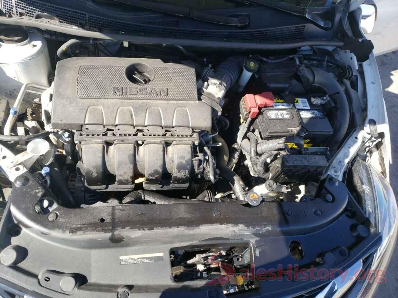 3N1AB7AP3KL618523 2019 NISSAN SENTRA