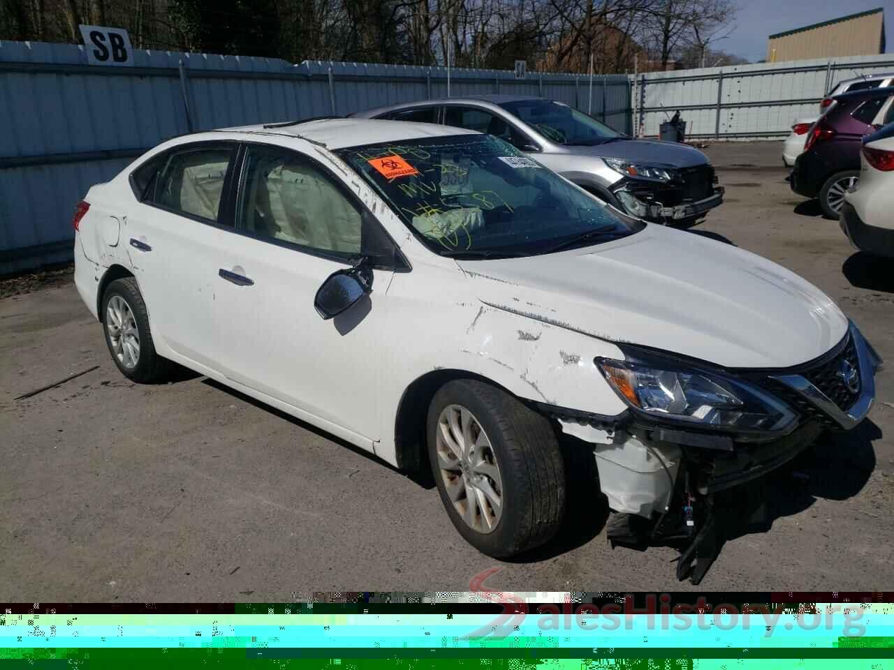 3N1AB7AP3KL618523 2019 NISSAN SENTRA