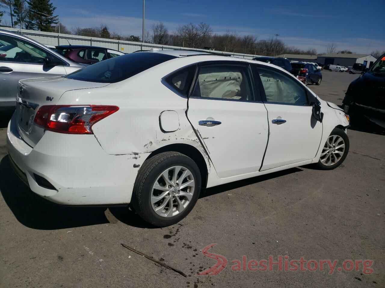 3N1AB7AP3KL618523 2019 NISSAN SENTRA