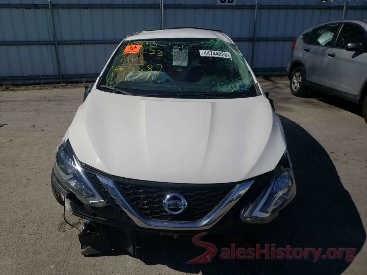 3N1AB7AP3KL618523 2019 NISSAN SENTRA