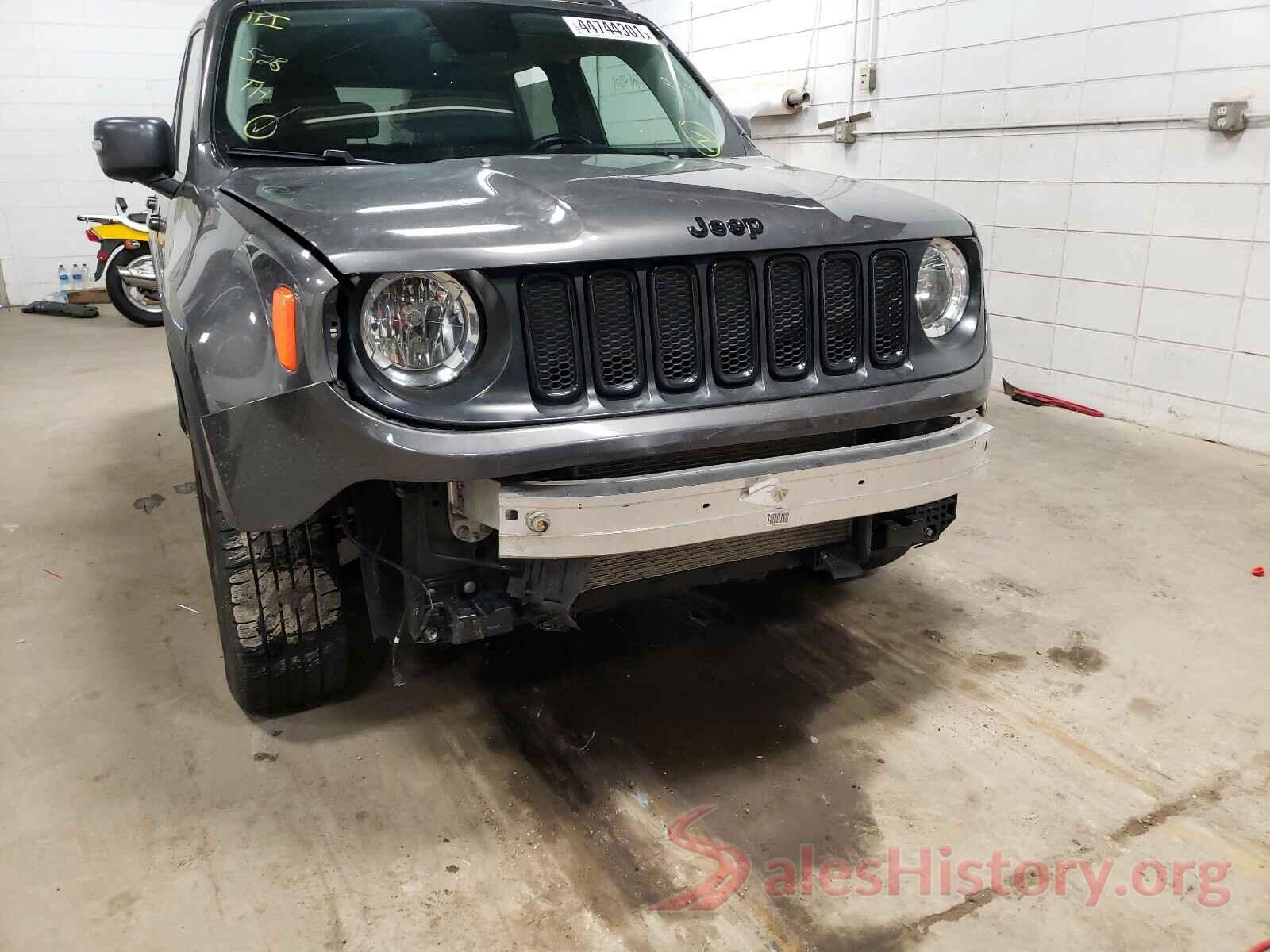 ZACCJBBB8HPG31198 2017 JEEP RENEGADE