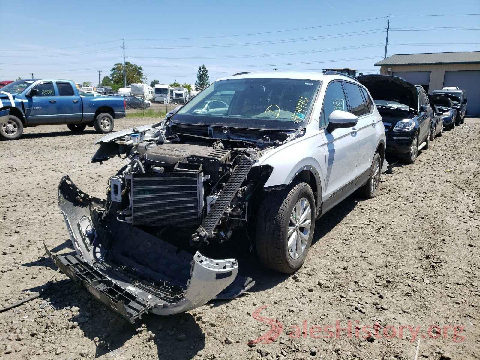 3VV1B7AX0JM097784 2018 VOLKSWAGEN TIGUAN