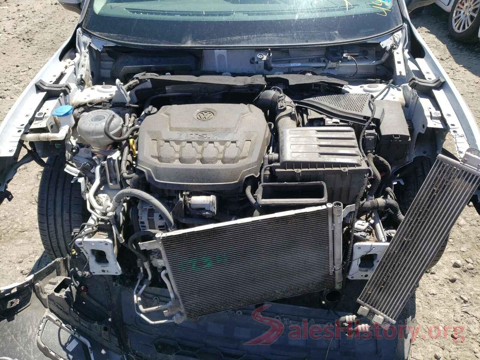 3VV1B7AX0JM097784 2018 VOLKSWAGEN TIGUAN