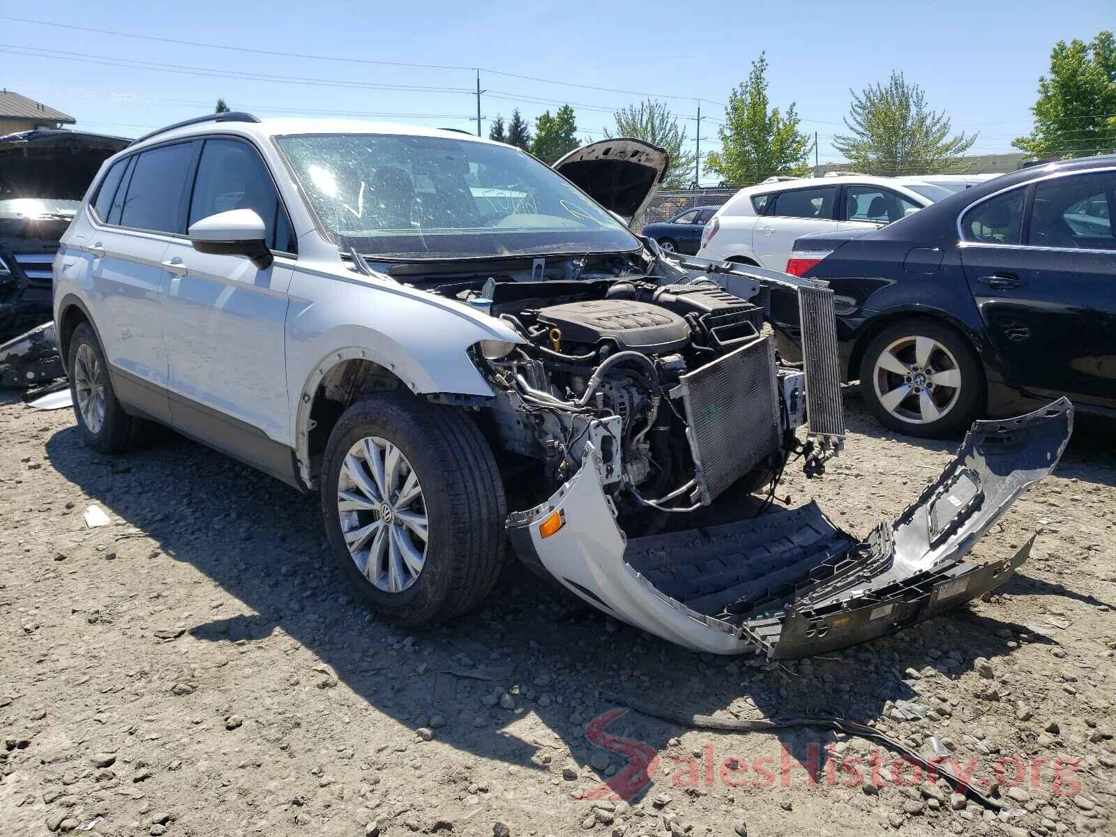 3VV1B7AX0JM097784 2018 VOLKSWAGEN TIGUAN