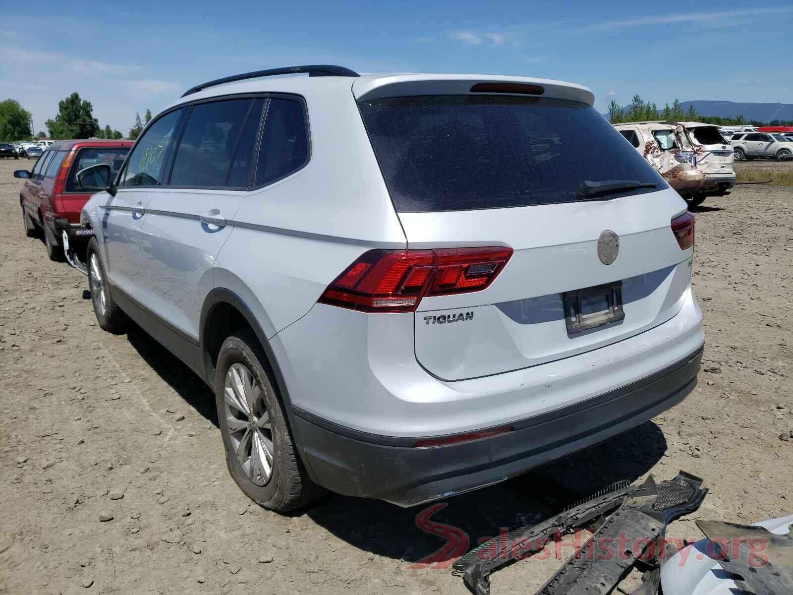 3VV1B7AX0JM097784 2018 VOLKSWAGEN TIGUAN