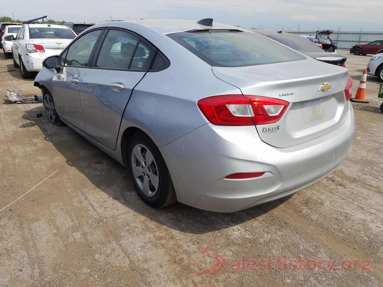 1G1BC5SM2H7164956 2017 CHEVROLET CRUZE